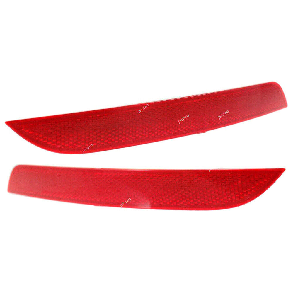 Rear RHLH Side Bumper Reflector Strip Cover for BMW F30 F32 F36 320 12 13 14 15