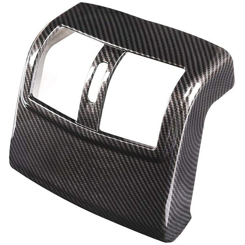 Carbon fiber rear air conditioning socket vent cover for Mercedes-Benz W212 E-Class