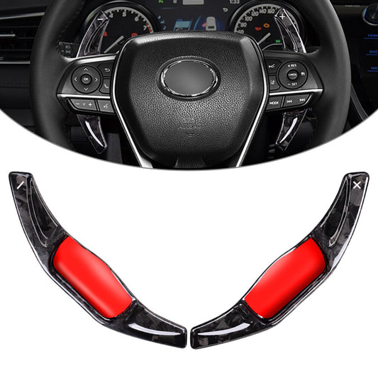 Steering Wheel Paddle Shifter Extension Fit for Toyota for Camry for Corolla RAV4 2018-2020