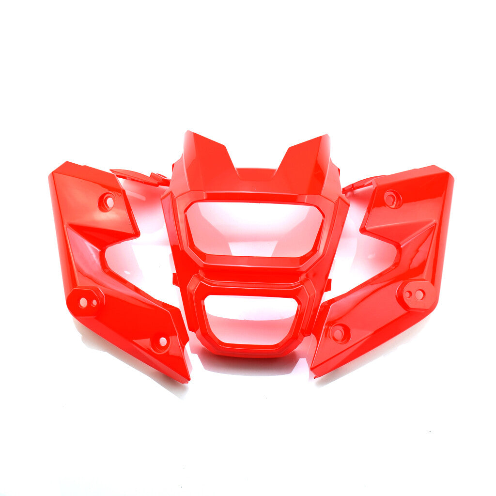 Replacement Front Fairingside cover for Honda Grom MSX125 (2016-2018) Red Part