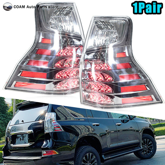 Two exterior taillights are suitable for Lexus GX460 2014-2023.