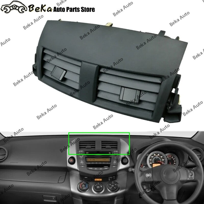 1Pcs for Toyota RAV4 2006-2011 Center Dash A/C Outlet Air Vent Panel Cover