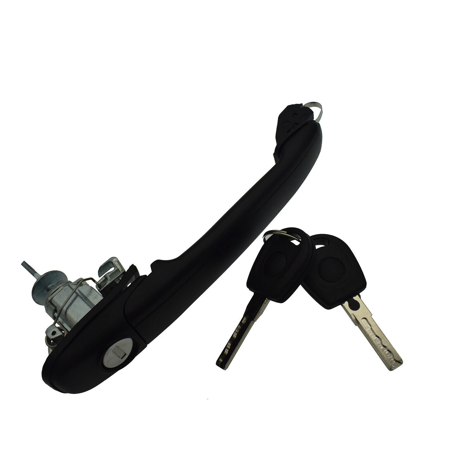 for FORD GALAXY for VW Beetle Front Left Exterior Door Handle w/ Lock Barrel Keys