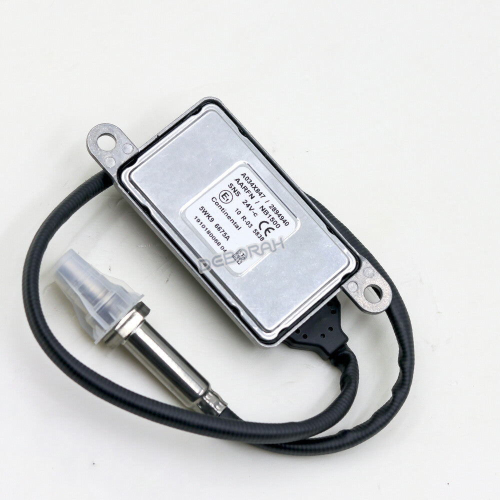 New Nitrogen Oxide Nox Sensor For 2894940, 5WK9 6675A 5WK96675A A034X847