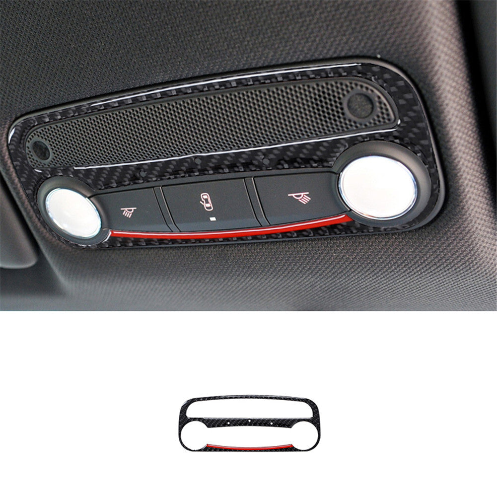 16Pcs Carbon Fiber Interior Full Set Cover Trim kit for Audi TT 2008-2014 Type B