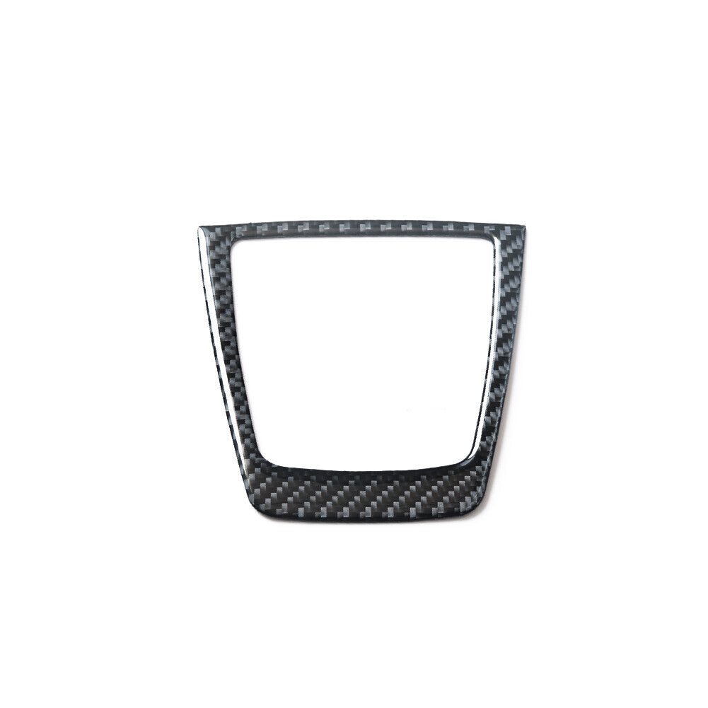 for BMW Z4 E89 2009-2016 Carbon Fiber Interior Automatic Gear Shift Cover Trim