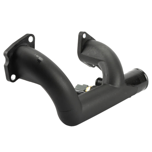 1PC LNA1600AA for Jaguar XK8 XJR XJ8 4.0L Thermostat Cover Outlet Pipe w/Sensor