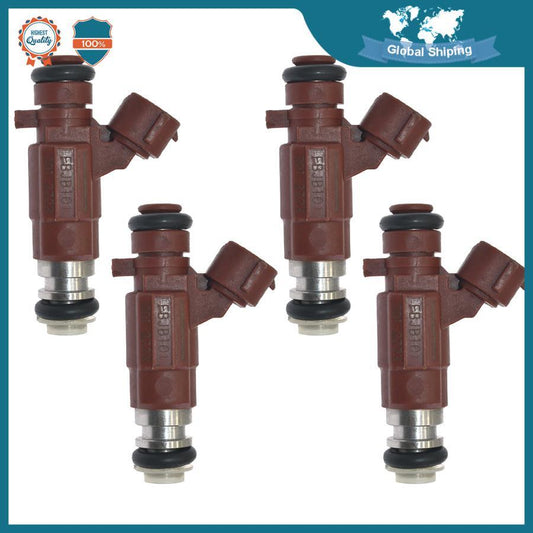 4Pcs 16600-AX000 Fuel Injector for Nissan March Micra BNK12 2002-2010 1.4L CR14
