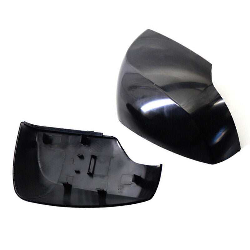 A pair of door side mirror caps for 2014-2018 for Subaru Forester.