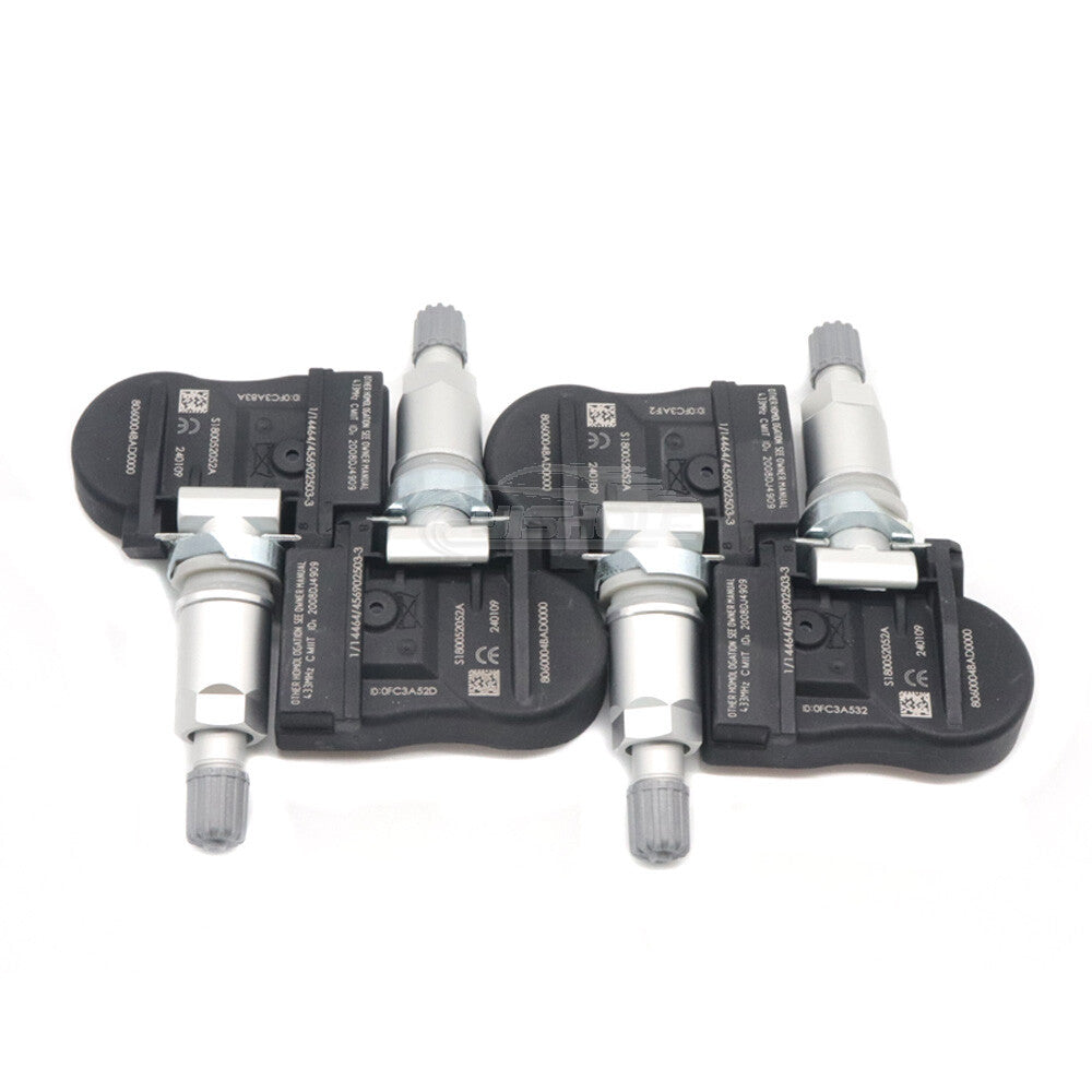 4PCS TPMS 8060004BAD0000 Tire Pressure Monitor Sensor For Trumpchi GA3 433MHz