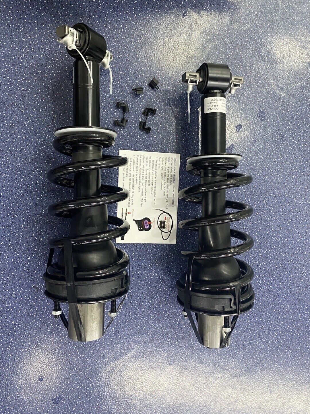 Pair Front Shock Struts Assys Fit for Escalade Tahoe for Yukon Denali MagneRide 84176631