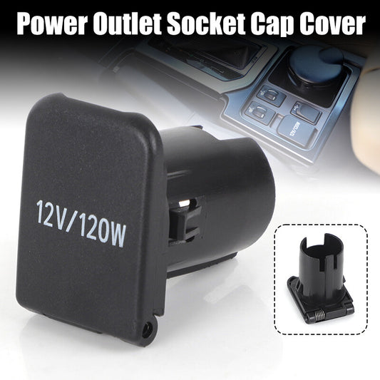 Power Outlet Socket Cap Cover for Toyota 2003-2015 4Runner 2008-2013 Highlander