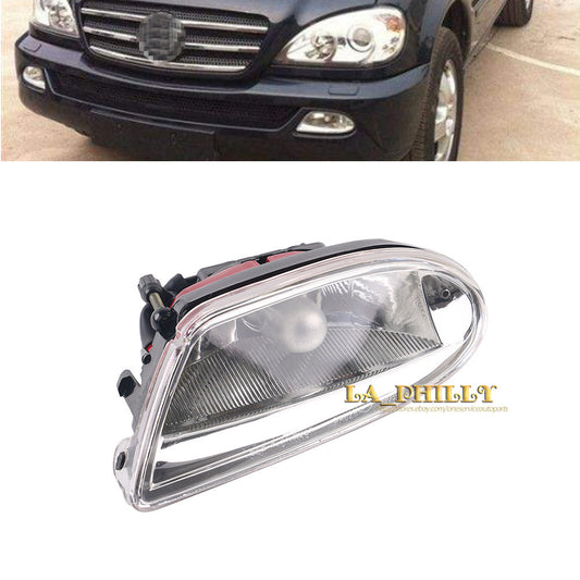x1 Front Fog Light Lamp Assembly Left for Mercedes W163 ML320 ML350 ML430 ML500