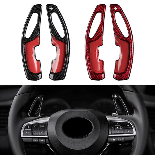 2x Carbon Fiber Steering Wheel Shift Paddle for LEXUS GS250 ES250 RX250 RX