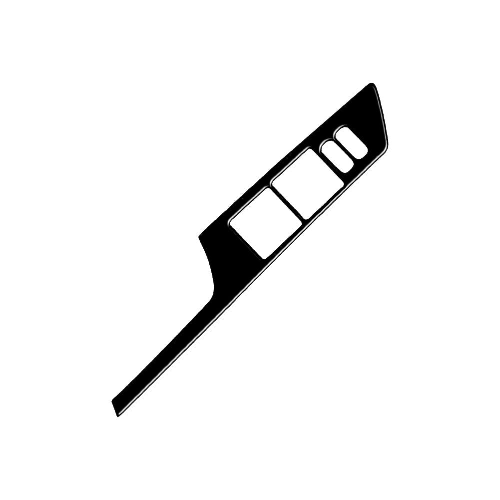 Gloss Black Driver Door Lift Control Cover Trim for Toyota Matrix 2009-2014