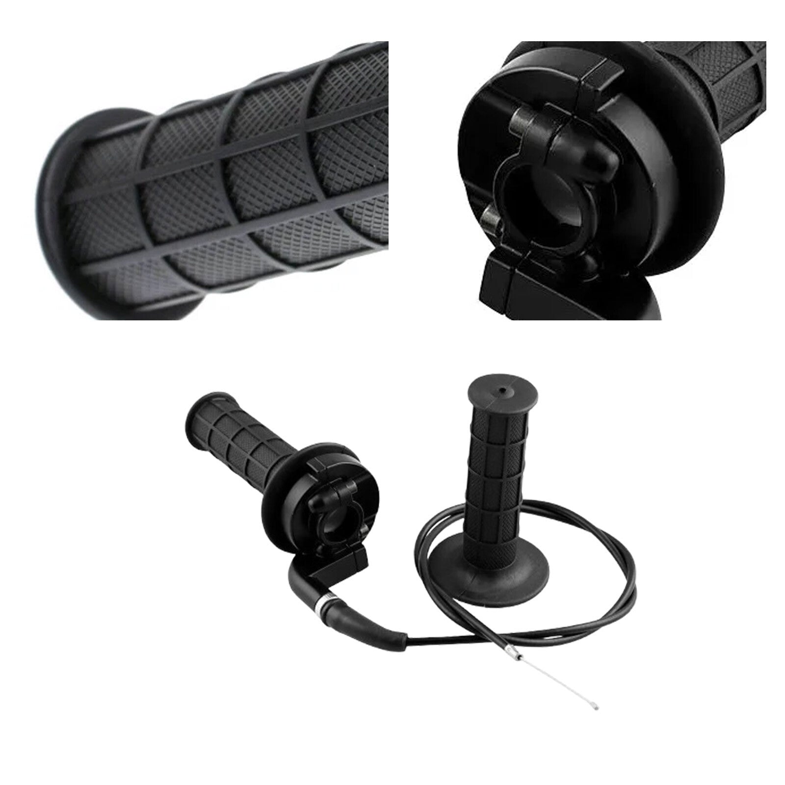Motorcycle parts - throttle cable, accelerator lever, Girp cable accessories