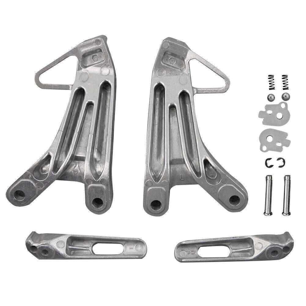 Fit for Honda CBR 600RR 2003 2004 Rear Passenger Foot Pegs Footrest Bracket