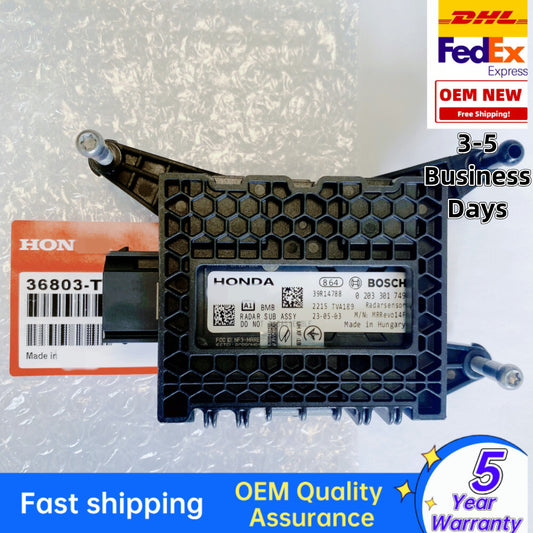 36803-TWA-A09 MILLIWAVE Radar Sensor, new for Honda Equipment Manufacturer, 2018-2020 ACCORD