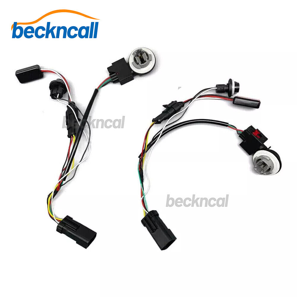 For 2013-2018 for Ram 1500 2500 3500 LED Tail Lights Conversion Wire Harness Kits