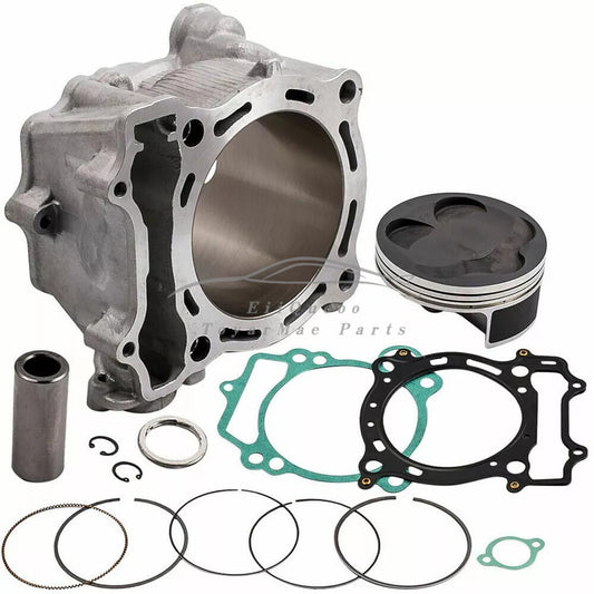 Cylinder Head Piston Gasket Top End Kit for Yamaha YFZ450 2004-2009 2012-2013