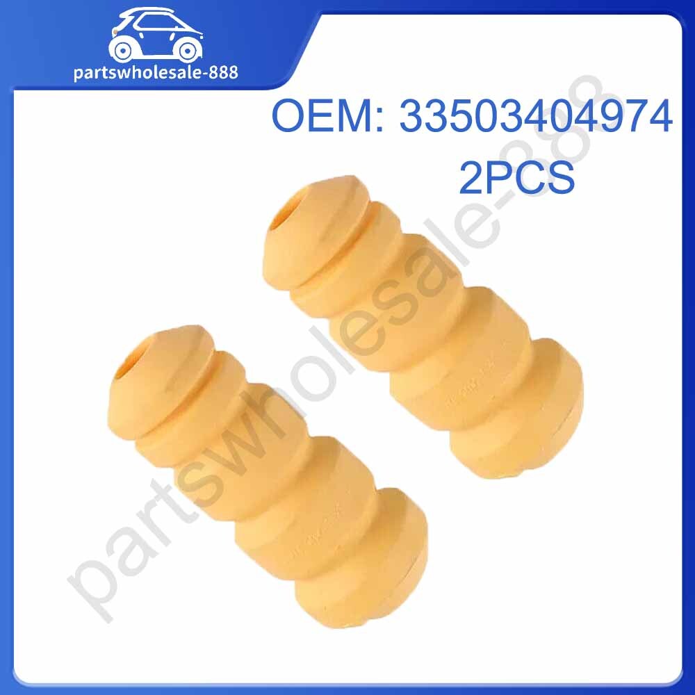 Two-piece rear shock absorber boots suitable for BMW X3 2004-2010 33503404974