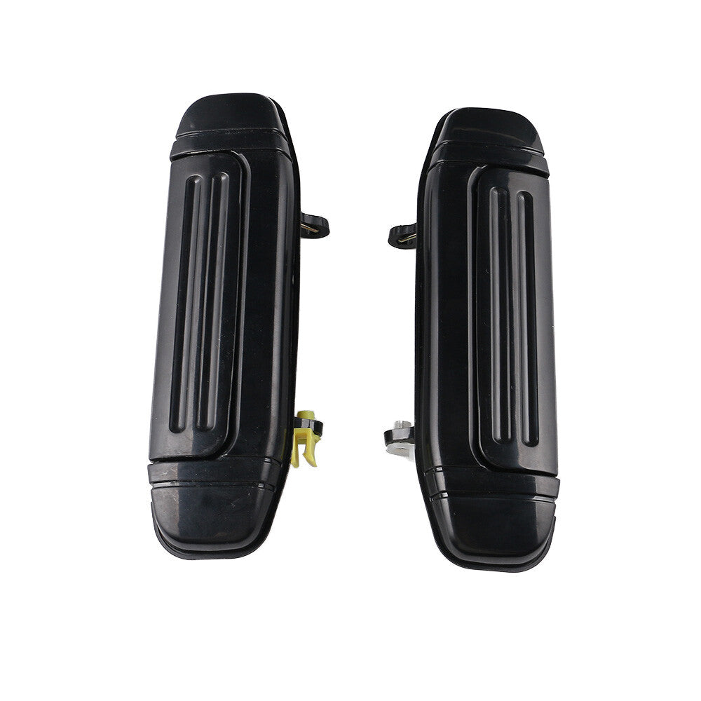 2Pcs Front LHRH Outer Door Handle for Mitsubishi Montero for Pajero V46 V31 V32 V33