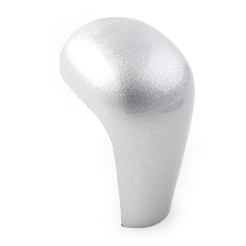 Inner Console Gear Shift Knob Cover Trim for Mazda 3 Axela 2020-2021 Silver Car