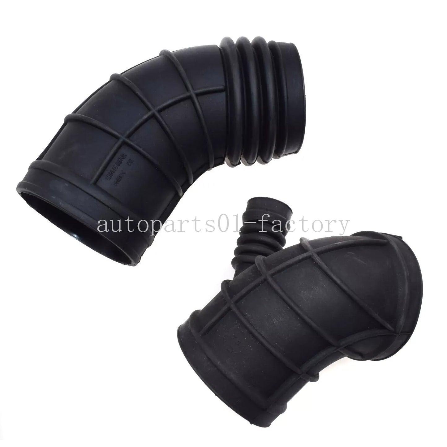 2PCS Air Intake Hoses Kit Fit for BMW 325Ci 325i 325Xi 330Ci 330i 330Xi Z3