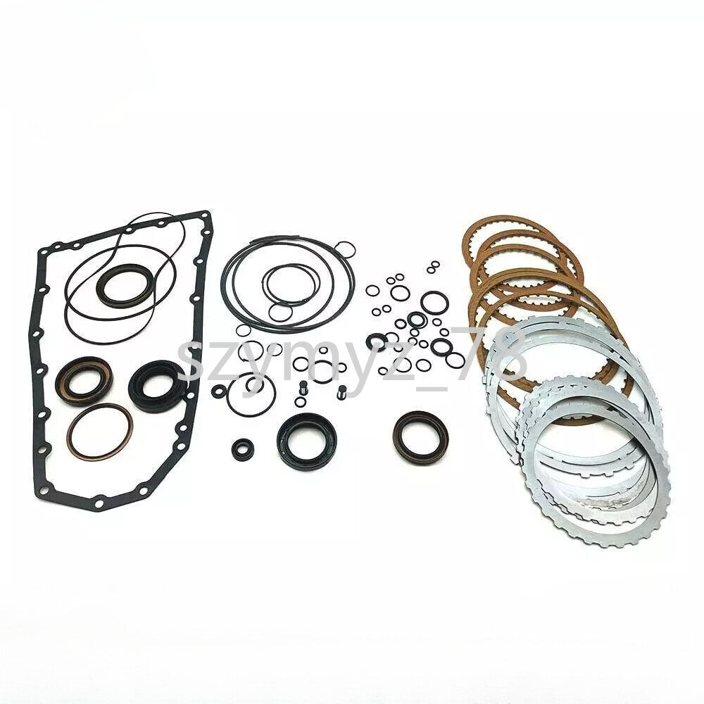 CVT Transmission Overhaul Rebuild Kit Clutch Plates for Nissan JF017E RE0F10E