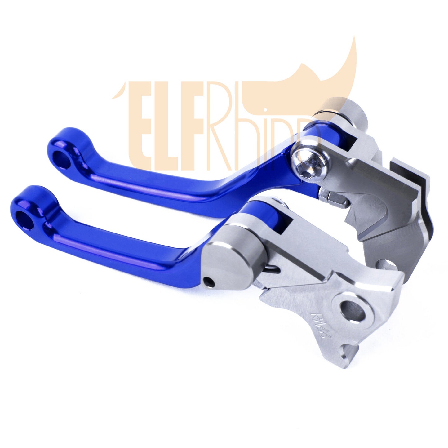 for Yamaha TTR125L/LE/LW 2023 2024 Clutch Disc Brake Levers Pivot Dirt Bike Pair