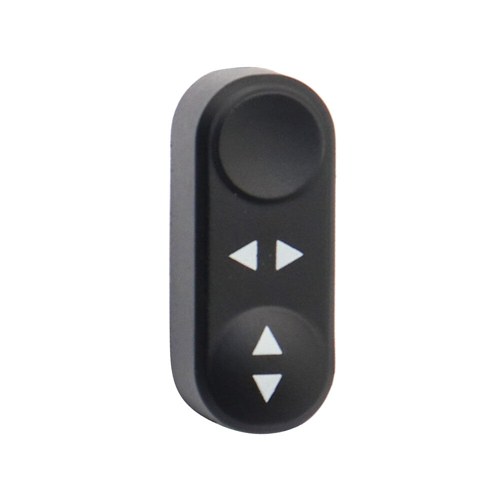 980145095 Front for Seat Back Adjust Button Cover for Maserati GranTurismo 04-11