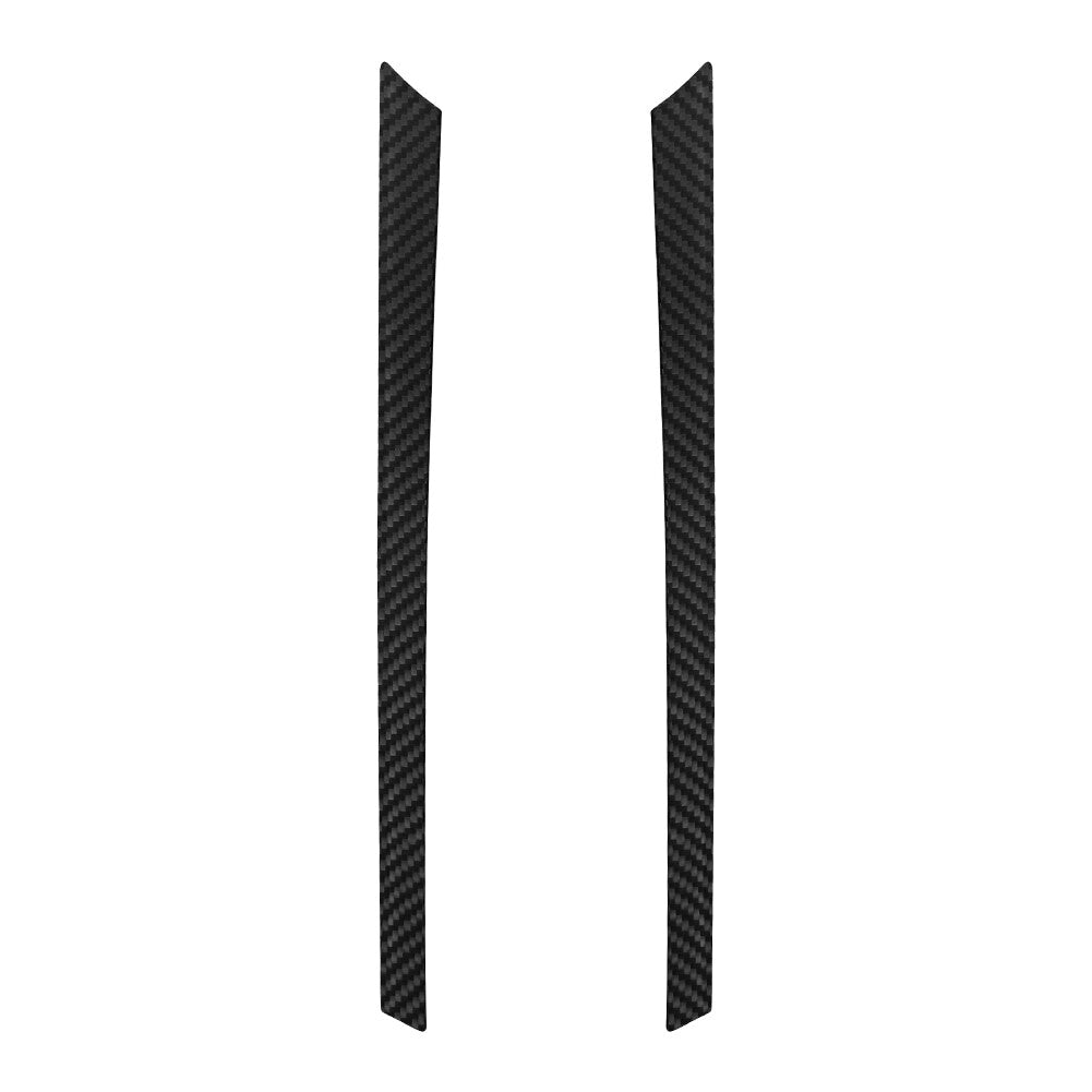 Carbon Fiber Center Console Side Cover Trim for Honda Ridgeline Pilot 2017-2020