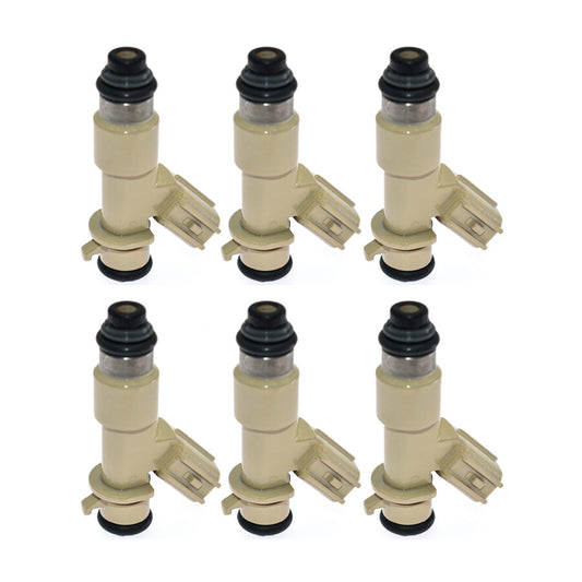 6x Fuel Injectors for Honda Accord Hybrid 3.0L 2005 2006 2007 16450-RDV-J01