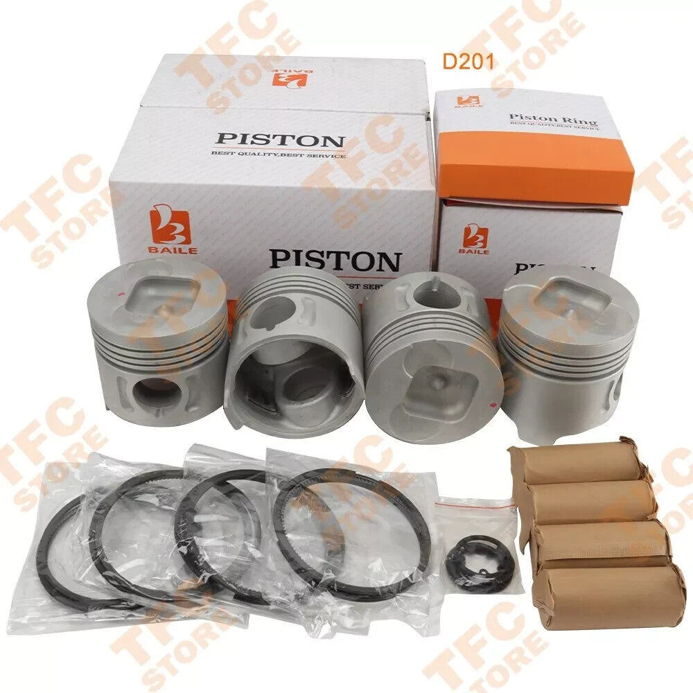 STD Piston  Ring 8-94105-454-0 For Thermo King for Isuzu 2.2DI D201 New