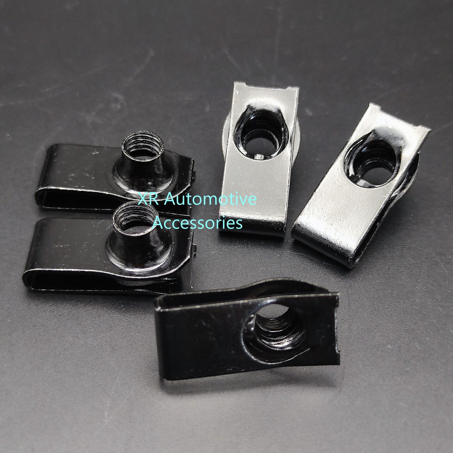 5 Pcs For Chevy for GMC Car Running Board Rock Slider Extruded U Nut Extra Clips