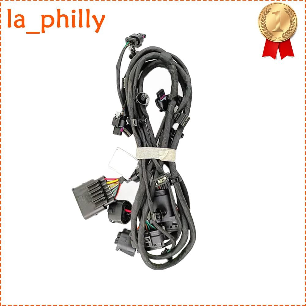 Fits For 7 Series G11 2014-2017 G12 2015-2019 Front Bumper Wiring Harness Black
