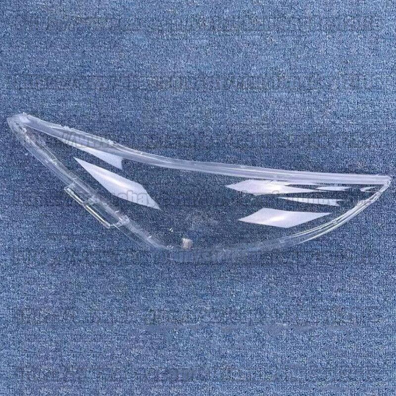 2pcs Left Right Headlight Lens Headlamp Cover for 2011-2014 for Hyundai Sonata