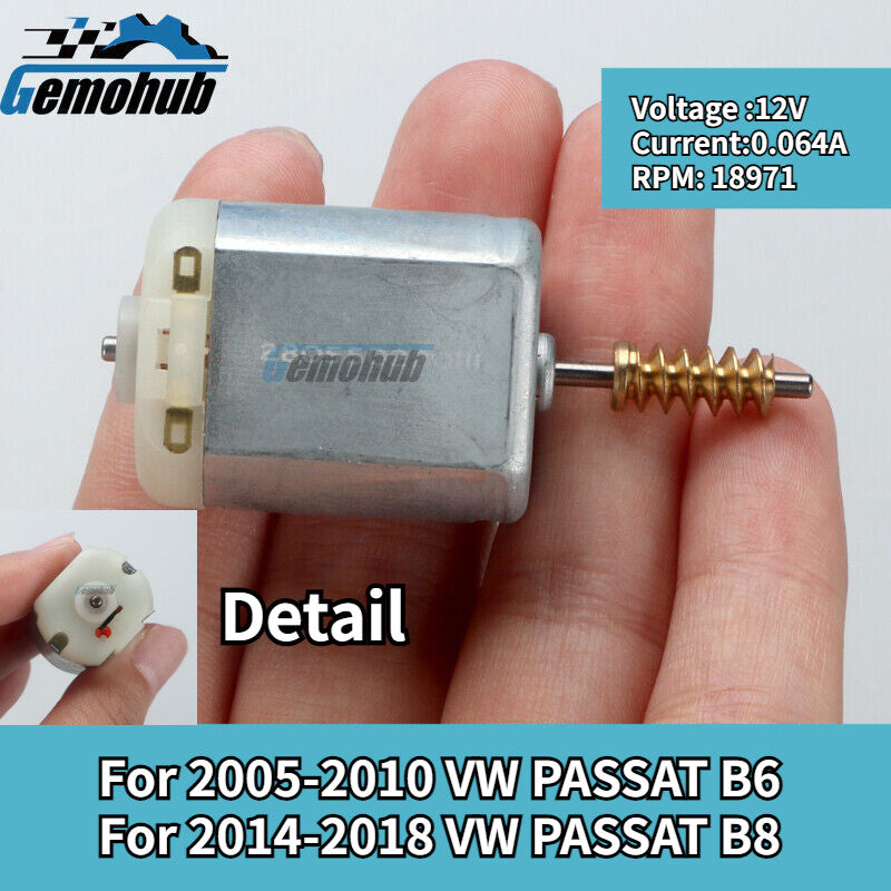 Mirror FOLDING motor repair for 2011-2015 for VW for Passat B7, 2008-2012 for VW for Passat CC