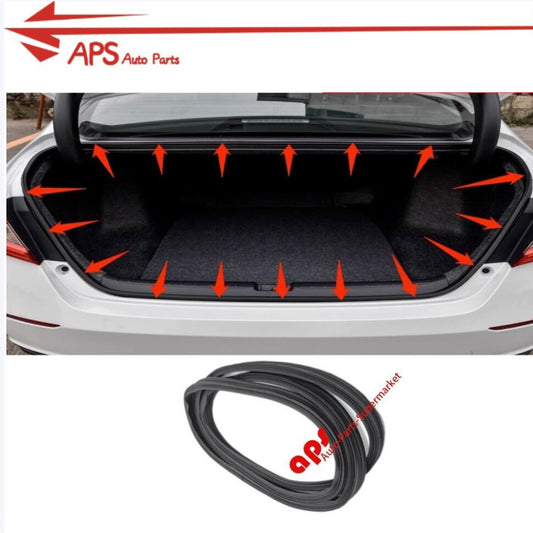 Weatherstrip trunk lid rubber seal fits 2018-2021 for Honda Accord.