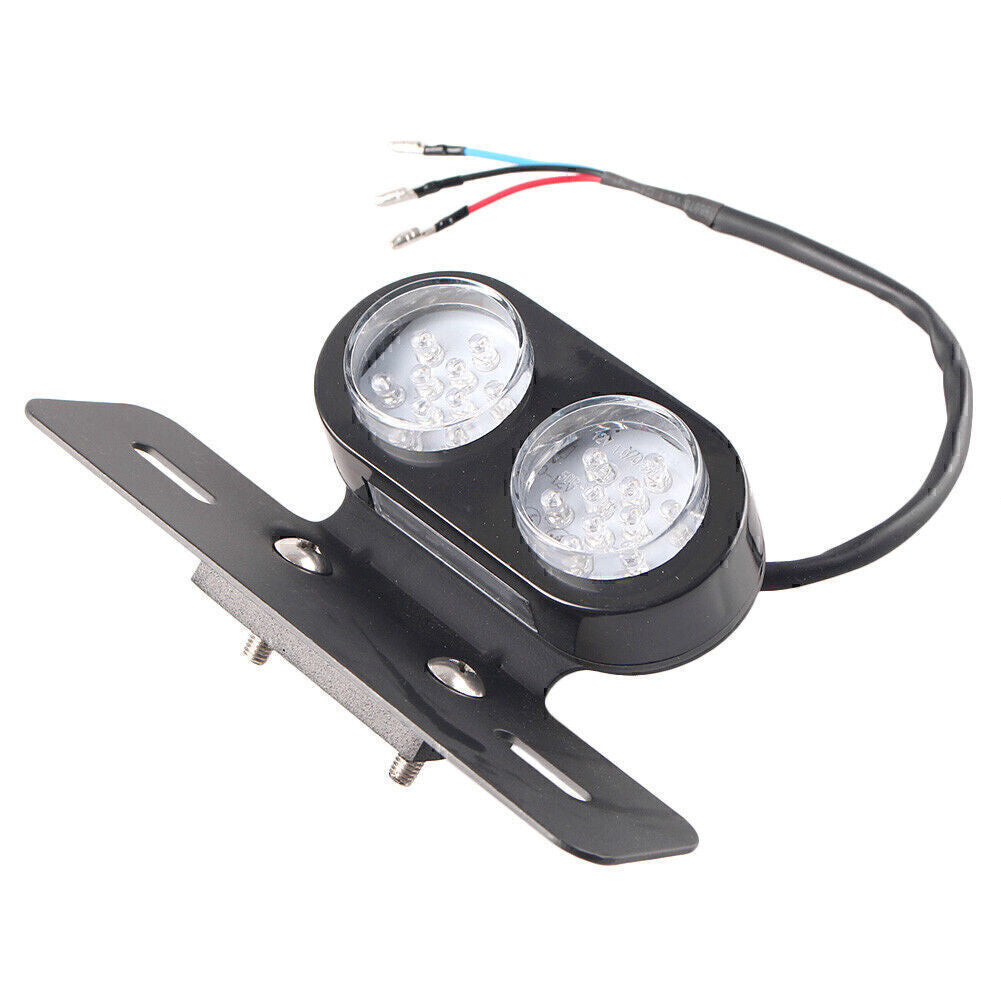 Rear Brake Turn Signals LED Stop Tail Light for ATVs Dirt Bike Custom Chopper