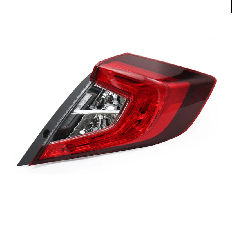 for Honda for Civic Hatchback 2017-2021, right-side LED rear taillight warning brake.