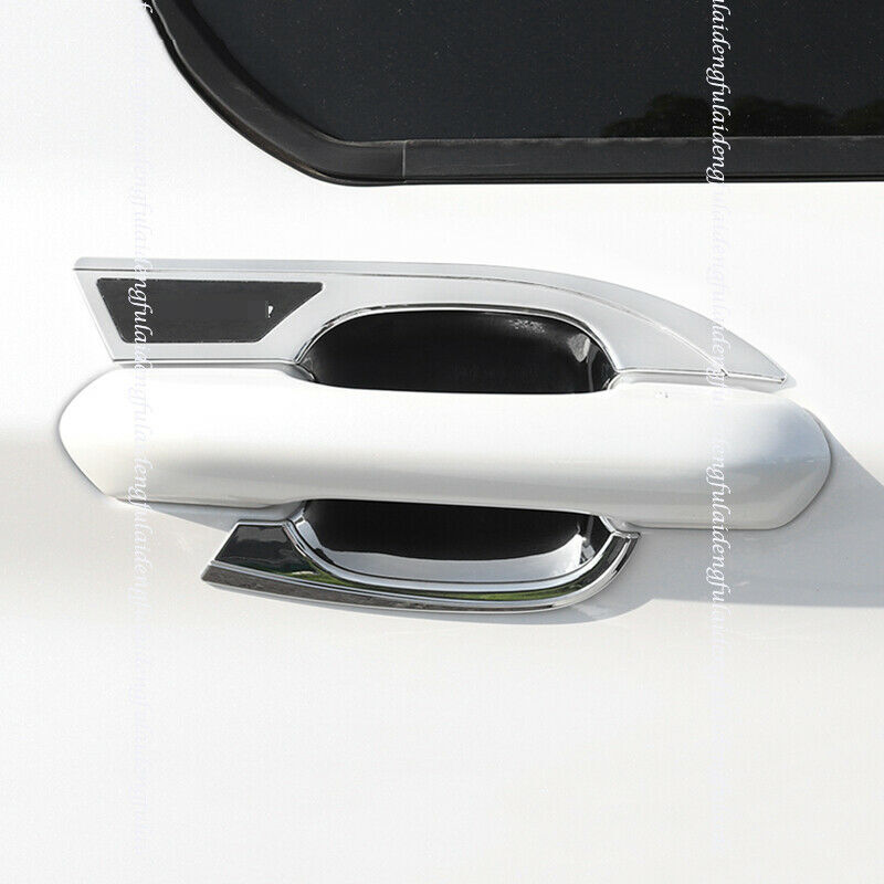 for Ford Explorer 2020-2022 Chrome Exterior Car Door HandleDoor Bowl Trim Cover