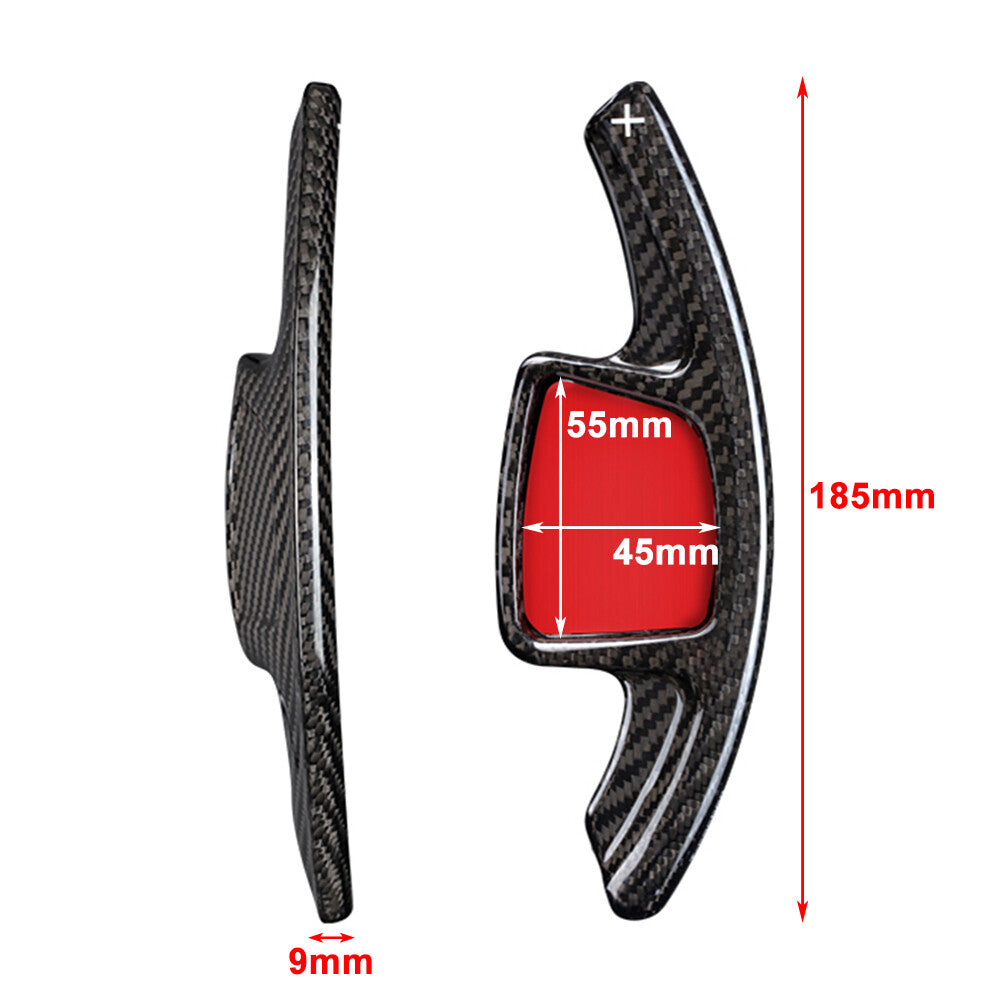 Steering Wheel Shift Paddle Shifter Extension for Audi A3 for A4 for A5 for A6 A7 S4 S5 Pair