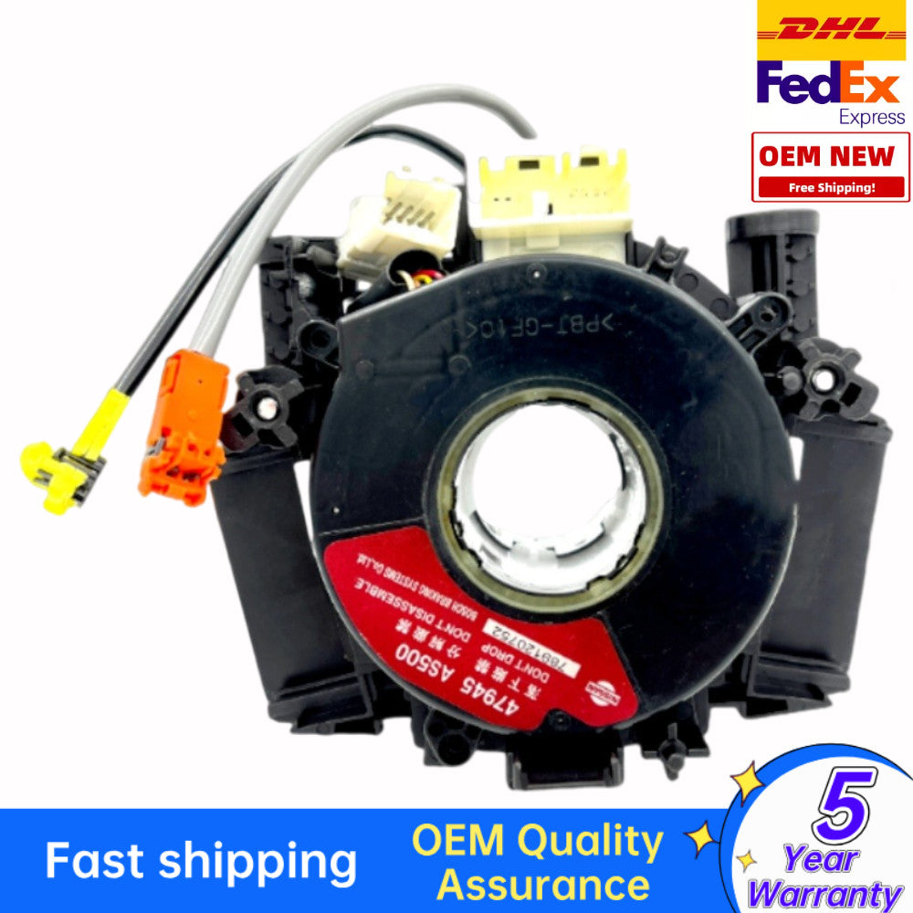 CLOCK SPRING PLUS ANGLE SENSOR ASSEMBLY for NISSAN 2003-2019 (47945-AS500)