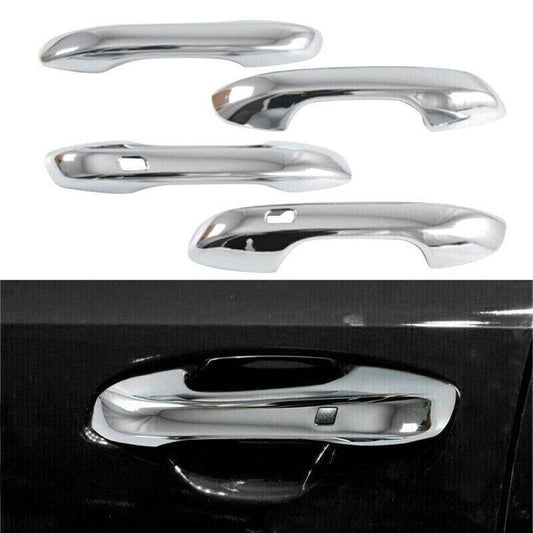 for Kia Sorento 2021-23 ABS Chrome Exterior Side Door Handle Moulding Cover Trim