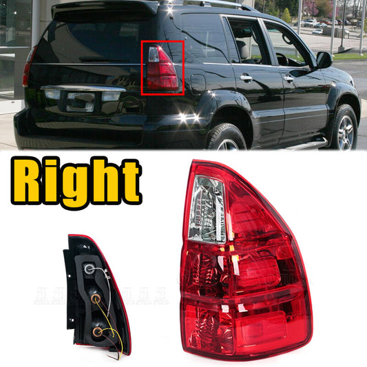 Right for Lexus GX470 2007 2008 2009 Rear Tail Lamp Stop Brake Light Assembly