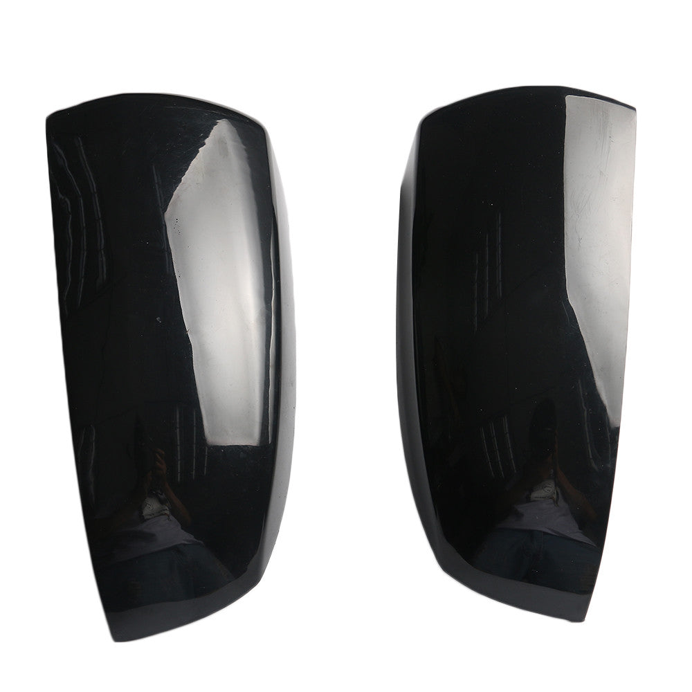 Pair Left Right Door Wing Rearview Mirror Cover Cap for BMW for X5 X6 E70 2006-13