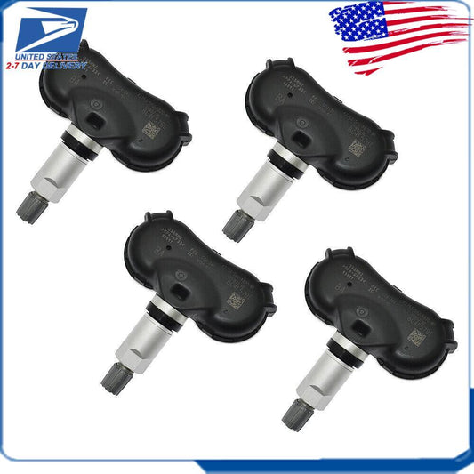 4x TPMS Tire Pressure Monitor Sensor 42753-SHJ-A820 for Honda Odyssey 2008-2010