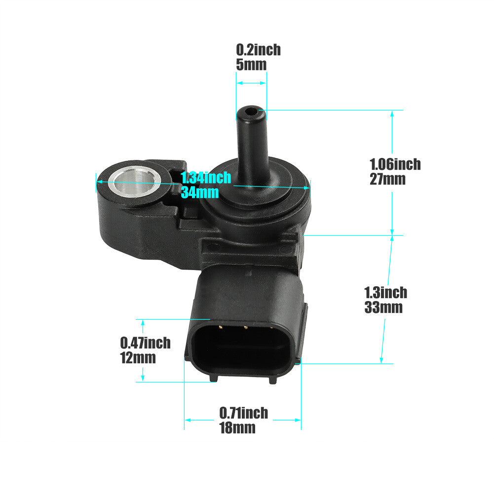 2X MAP Mass Air Pressure Sensor for Ducati 2016 1299 Panigale Diavel 55241571A