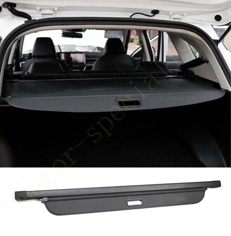 Car Trunk Cargo Cover Security Shield Shade Guard Trim for Kia Seltos 2020-2023